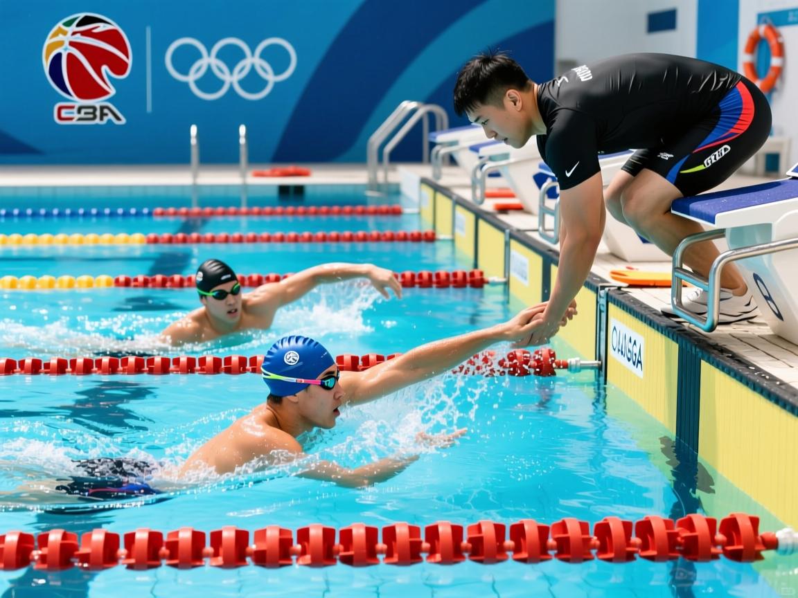 爱游戏app活动-CBA球队加强对抗训练 模拟实战提升强度，cba身体对抗  第3张