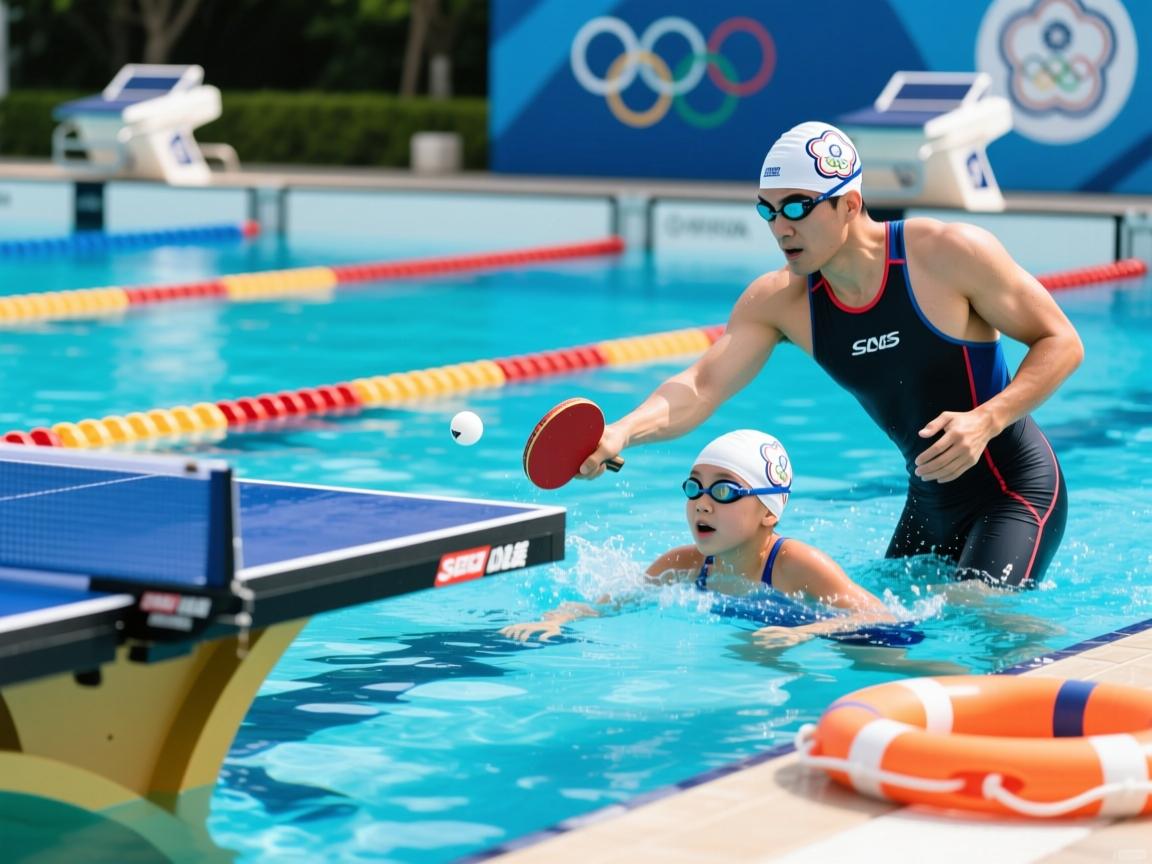 爱游戏app活动-Chinese Taipei乒乓战术：精准发球与快速反击，中国台北乒乓