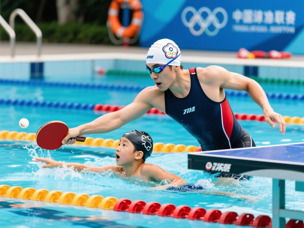 爱游戏app活动-Chinese Taipei乒乓战术:精准发球与快速反击,中国台北乒乓 第2张