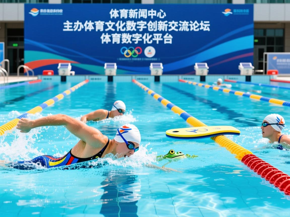 爱游戏体育-体育新闻中心主办体育文化数字创新交流论坛，体育数字化平台  第2张