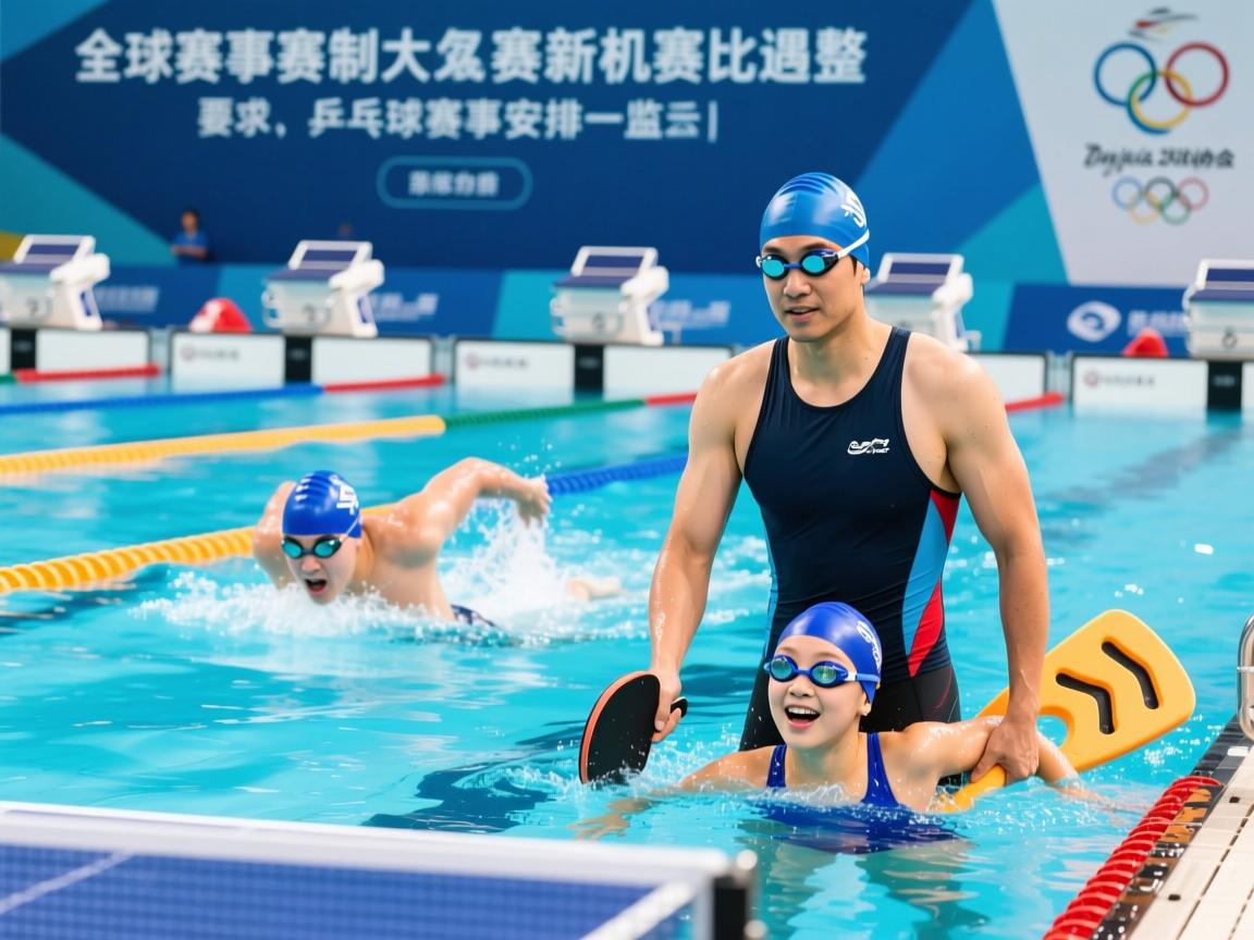 爱游戏app推荐-全球赛事赛制迎大调整，乒乓球比赛面临新机遇，乒乓球赛事安排一览表