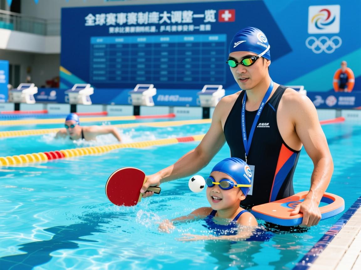 爱游戏app推荐-全球赛事赛制迎大调整，乒乓球比赛面临新机遇，乒乓球赛事安排一览表  第3张