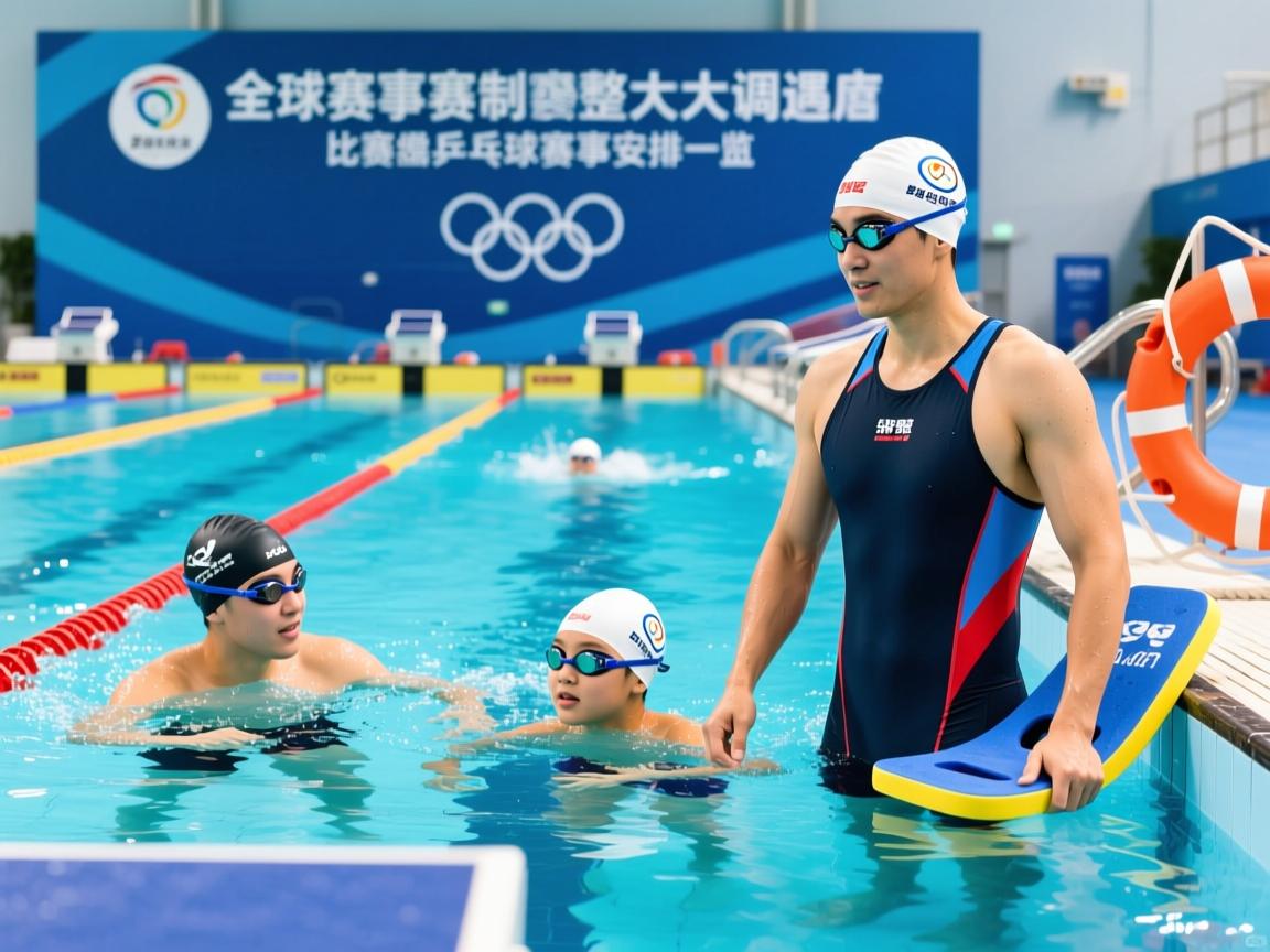 爱游戏app推荐-全球赛事赛制迎大调整，乒乓球比赛面临新机遇，乒乓球赛事安排一览表  第2张