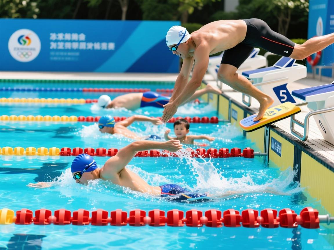 爱游戏体育入口-出发入水角度对速度影响，游泳出发入水角度  第2张