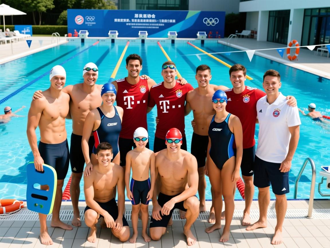 爱游戏app安装-拜仁全队协作打出团队式压迫战术，拜仁全队合影  第3张