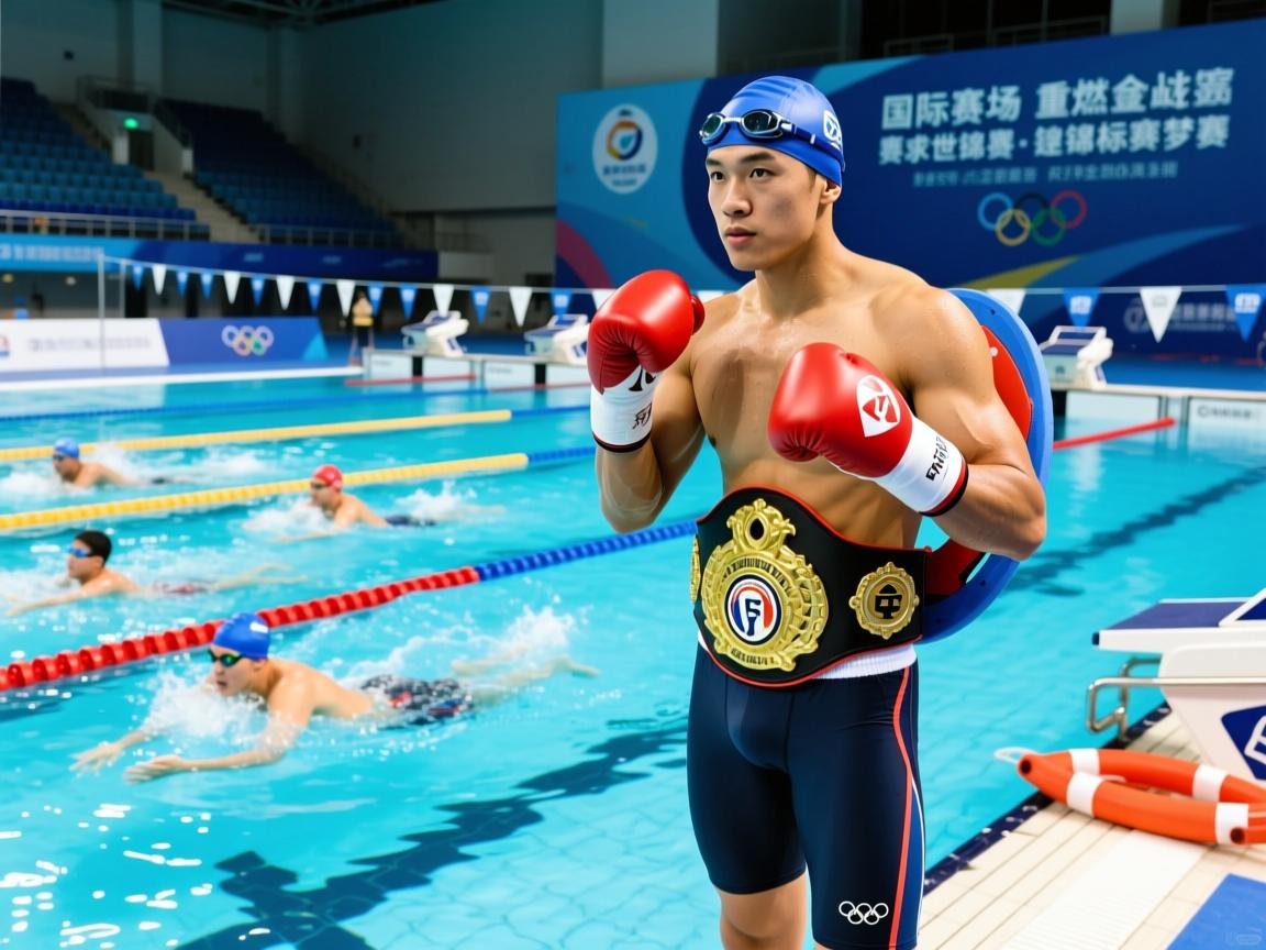 爱游戏体育在线-拳击名将再战国际赛场 重燃金腰带梦想，拳击锦标赛冠军  第2张