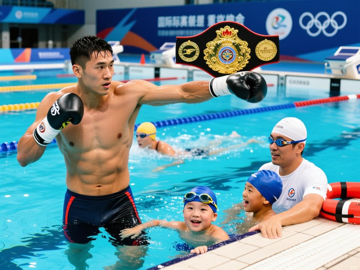 爱游戏体育在线-拳击名将再战国际赛场 重燃金腰带梦想，拳击锦标赛冠军