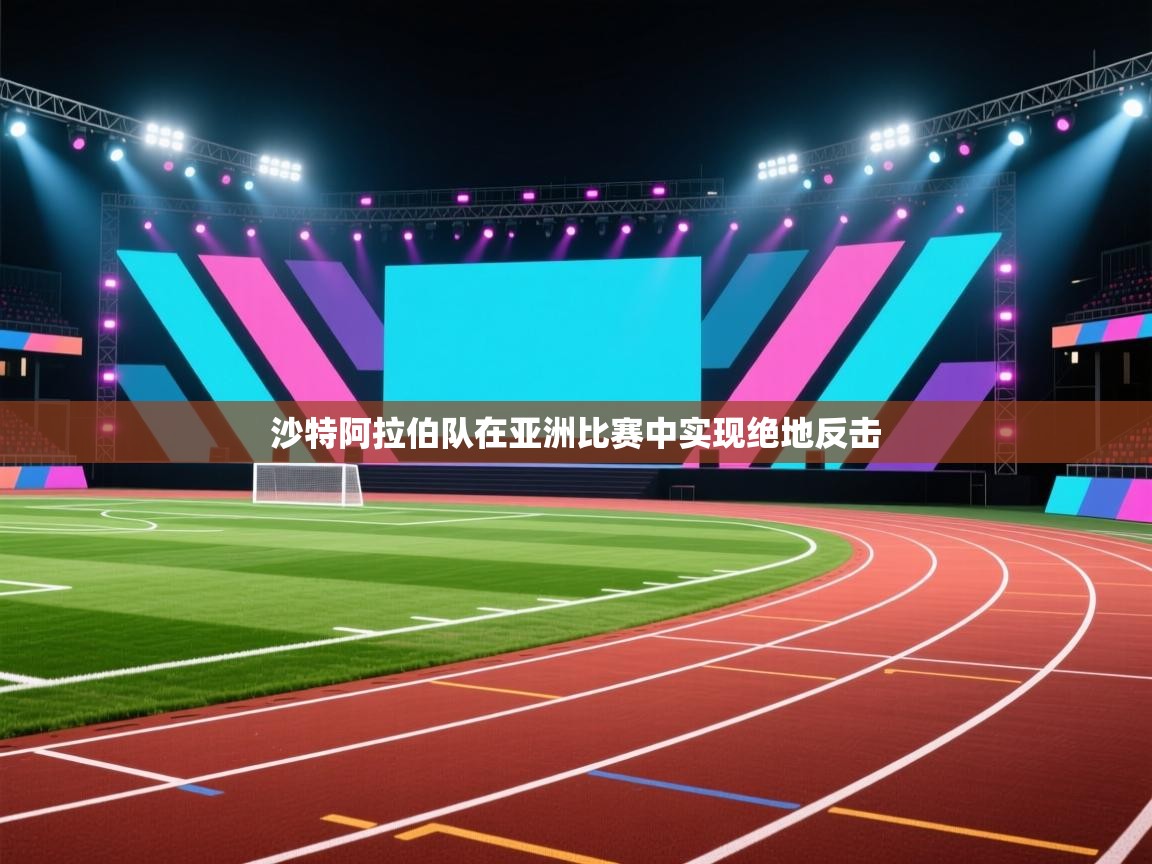 沙特阿拉伯队在亚洲比赛中实现绝地反击  第1张